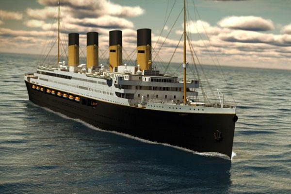 Titanic 2 Progress