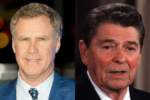 Ferrell to Play Reagan