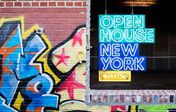 Open House New York Weekend