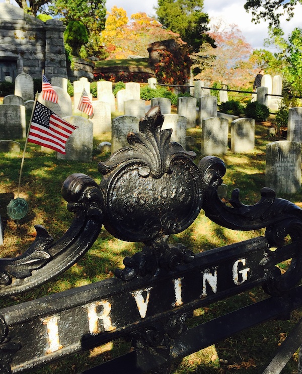 Irving gravesite