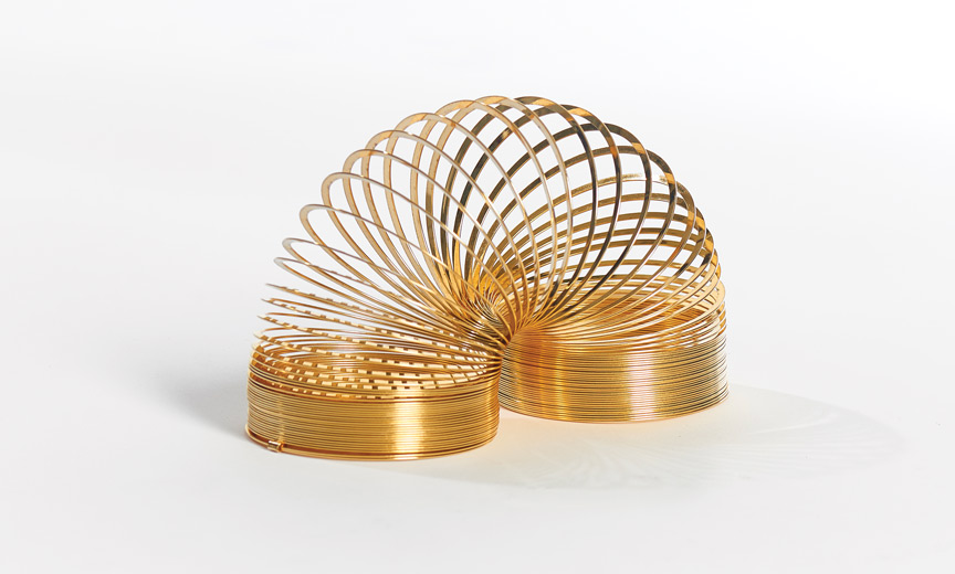Classic Gold Slinky