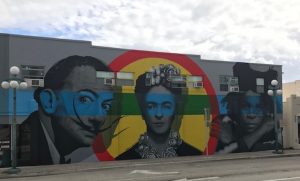 Hollywood, Florida mural