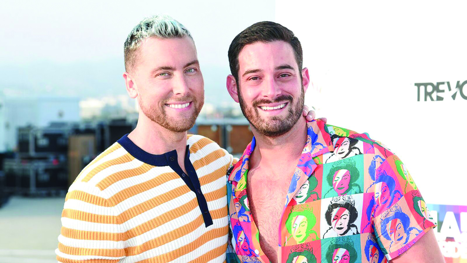 Lance Bass Kicks Off Pride Night by The Grove – WWD