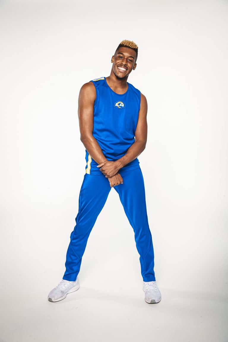 Napoleon Jinnies and Quinton Peron: Meet the first male cheerleaders t