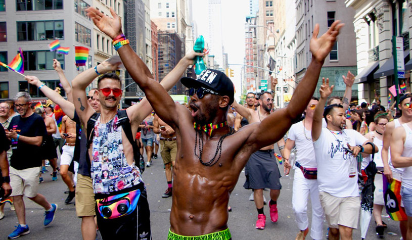 where does the nyc pride parade start