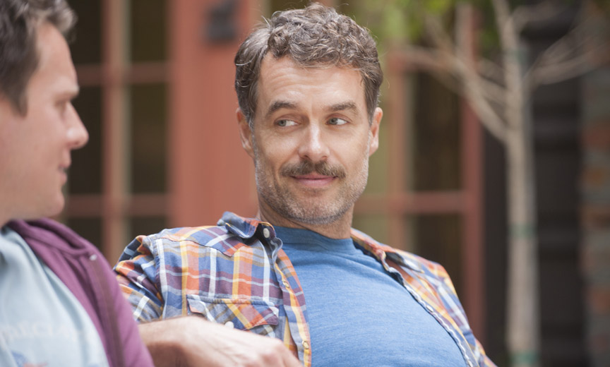 Murray Bartlett as Dom on Looking