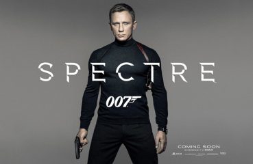 James Bond Spectre Poster