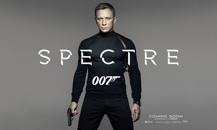 James Bond Spectre Poster