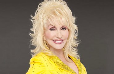 dolly parton in yellow