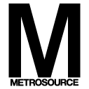 Metrosource logo