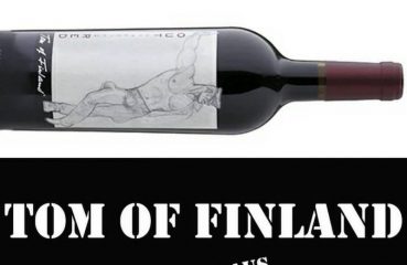 Tom of Finland brand wine