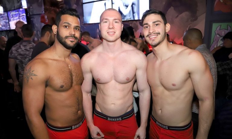 Gay bars gay clubs