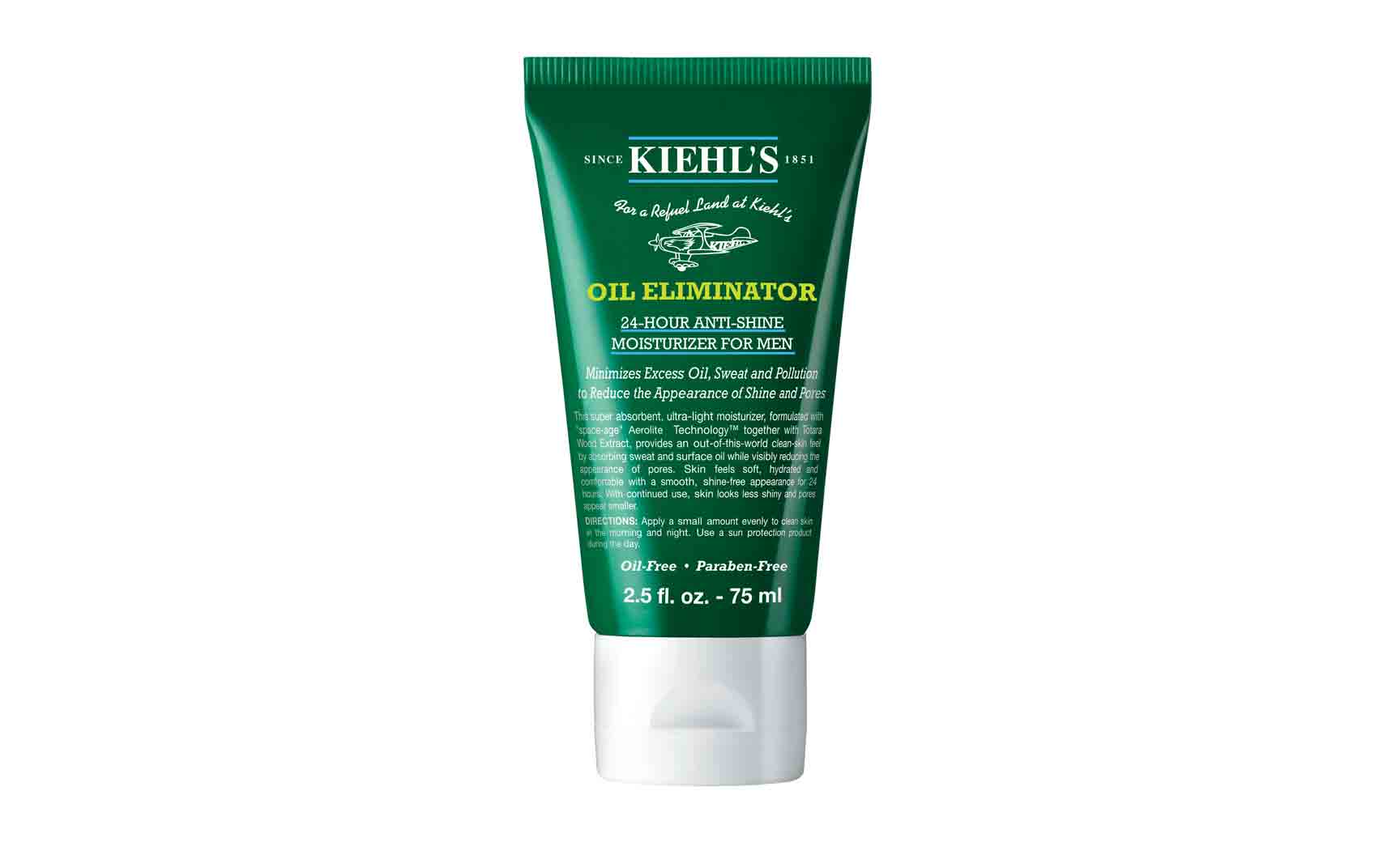 Kiehl’s Men’s Oil Eliminator 24 Hour Anti-Shine Moisturizer 
