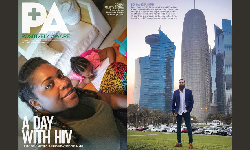 a day with hiv