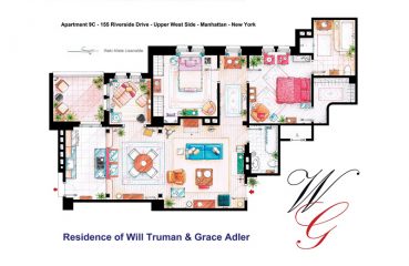 will and grace's home