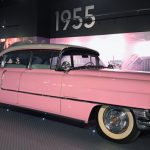 Pink 1955 Cadillac