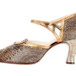 D’Orsay evening shoes, ca. 1928