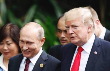 Putin meets with Trump