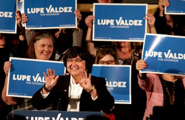 Texas gubernatorial candidate Lupe Valdez