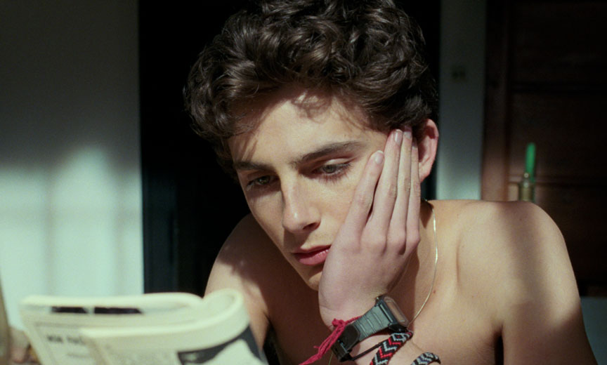 scene from Call Me by Your Name