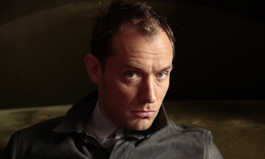 Jude Law will play Dumbledore