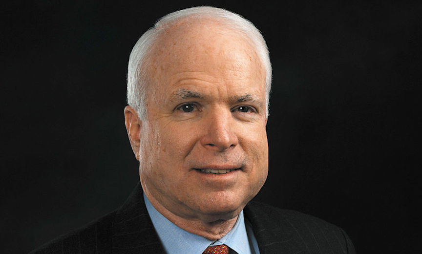 The Late Sen. John McCain (AZ)