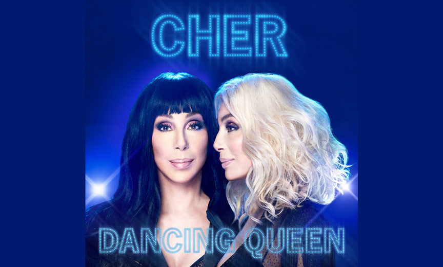 cher: dancing queen poster