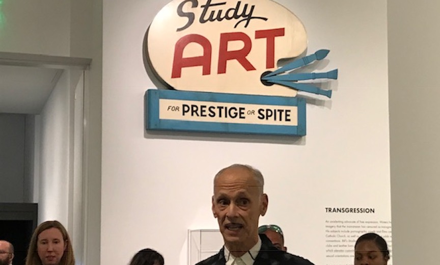 John Waters Art Exhibit