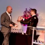 NGLCC Chris Frederick gets award from Jonathan Lovitz