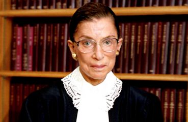 Supreme Court Justice Ruth Bader Ginsberg