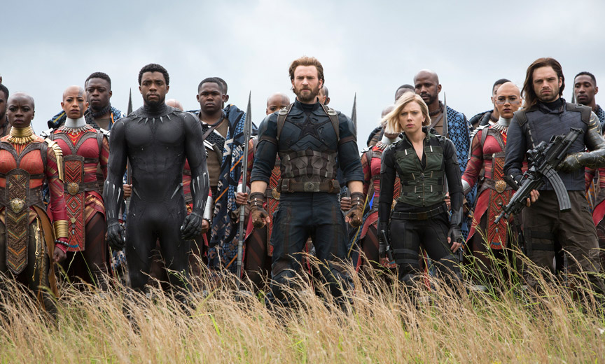 The Cast of Marvel Studios' Avengers: Infinity War