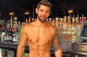 hot male bartender