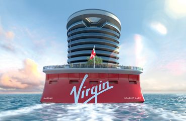 Virgin ship in water