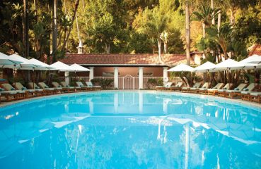 Hotel Bel-Air pool