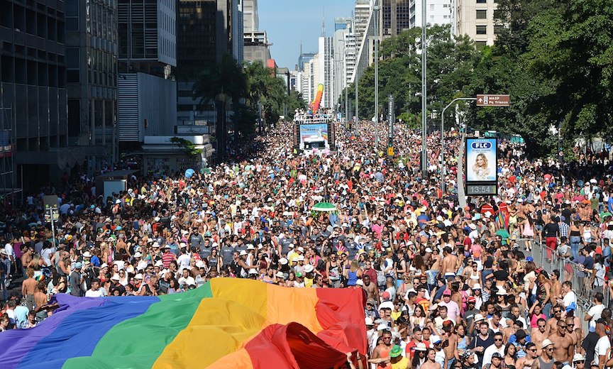 Pride March Celebration