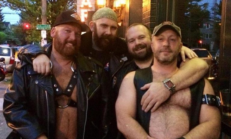 pantyhose gay bars in