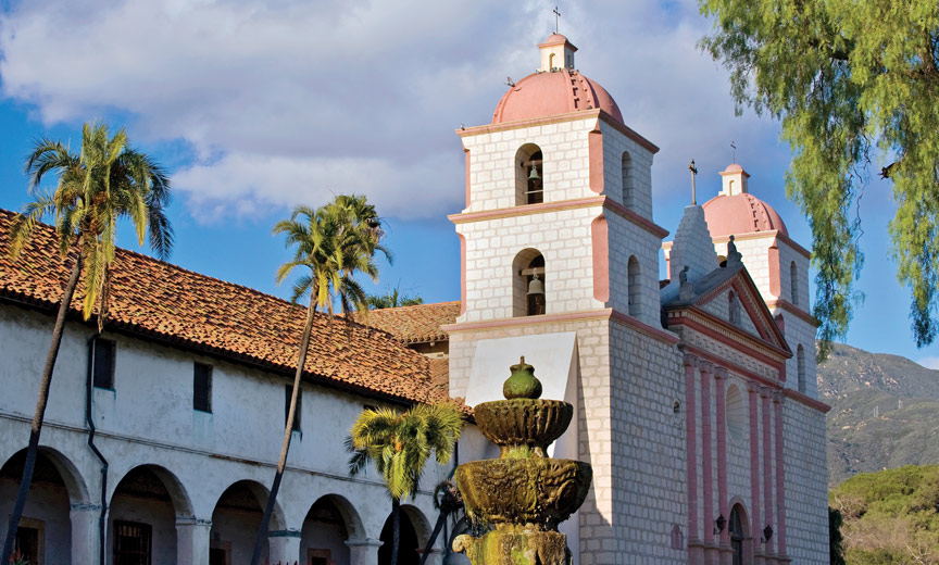 Old Mission Santa Barbara 