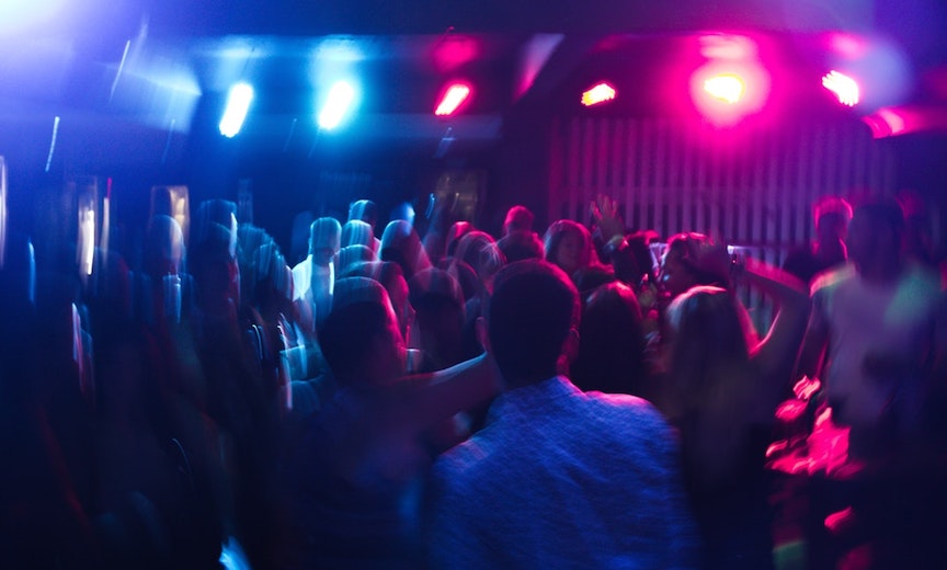 nightclub dancing