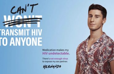 Undetectable=Untransmittable campaign