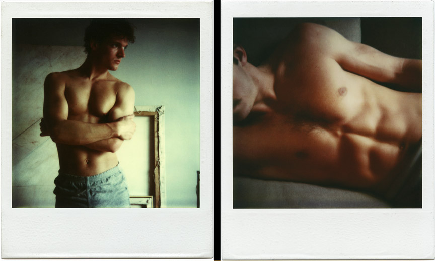 Polaroids of Sexy Gay Men