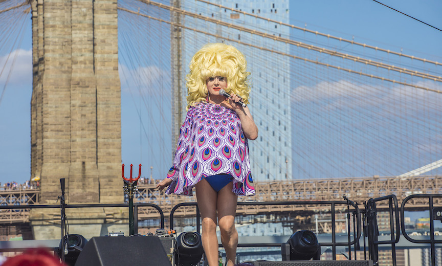 Lady Bunny at Wigstock 2018
