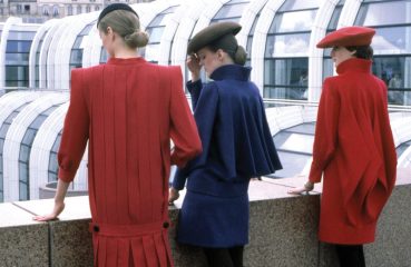 Pierre Cardin "Computer" coats