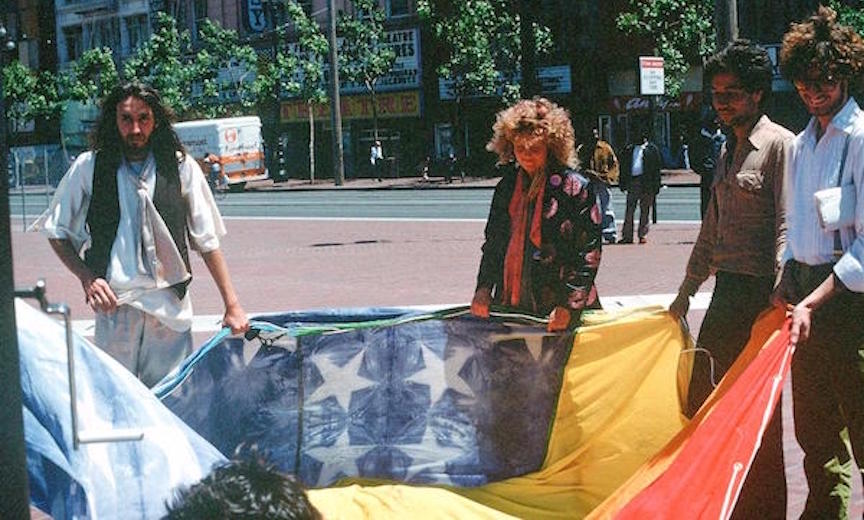 Original designers of the Rainbow Flag