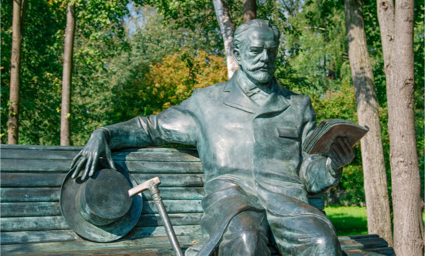 Tchaikovsky statue