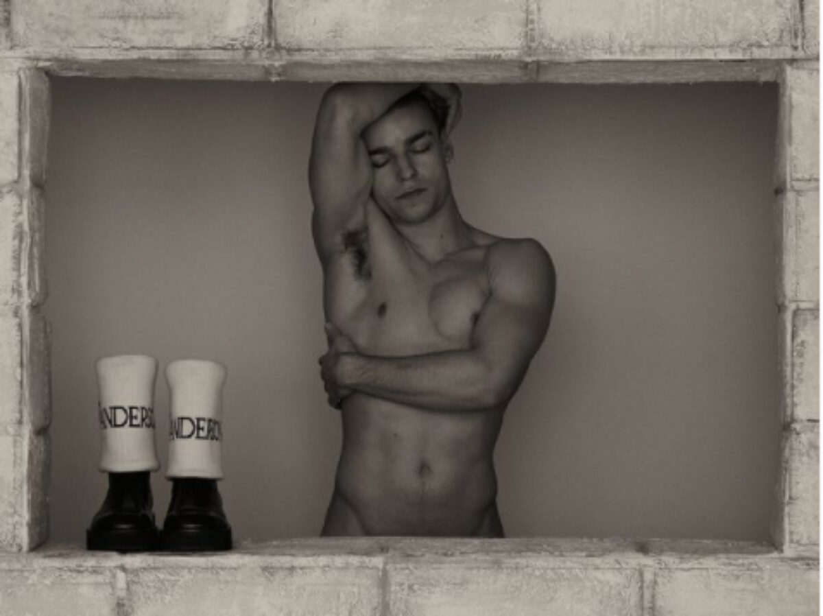Boxers Or Briefs?' Naked Tom Of Finland Models Spill - WATCH