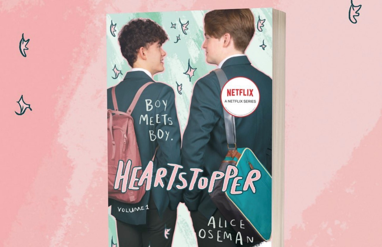 Books for Netflix's 'Heartstopper' restricted in MS libraries