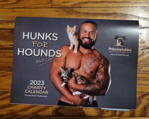 Woof Your Way into the New Year with Hunks for Hounds (and Cats!)