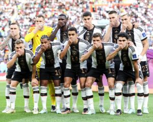 Diversity Is Our Goal: Germany Takes a Silent Stand at the World Cup