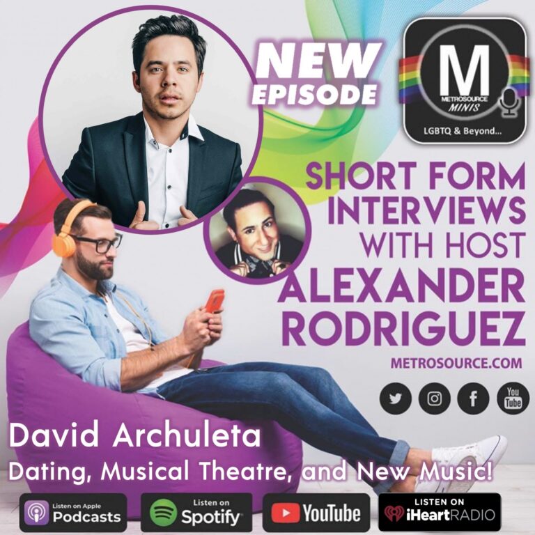 Catching up with David Archuleta: Dating, Musical Theatre, and New Music!