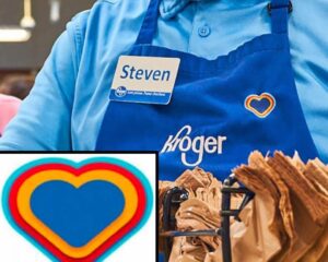 Former Homophobic Kroger Employees Win Religious Discrimination Case Over Refusing to Wear Apron with Rainbow-esque Heart